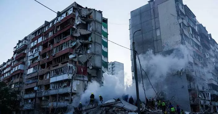 Death toll in attack on Kyiv apartment building now stands at 24