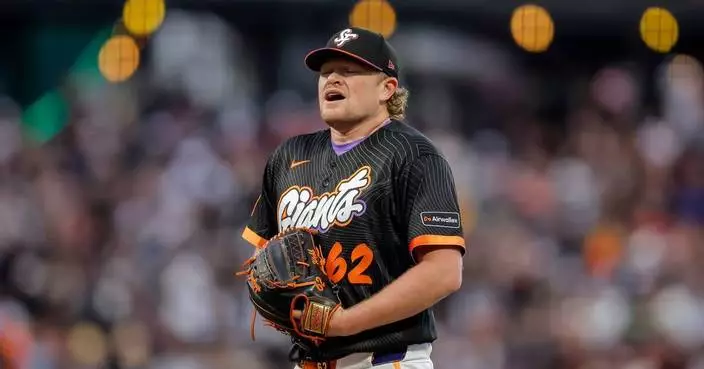 Giants ace Logan Webb goes on 15-day IL with right knee bursitis