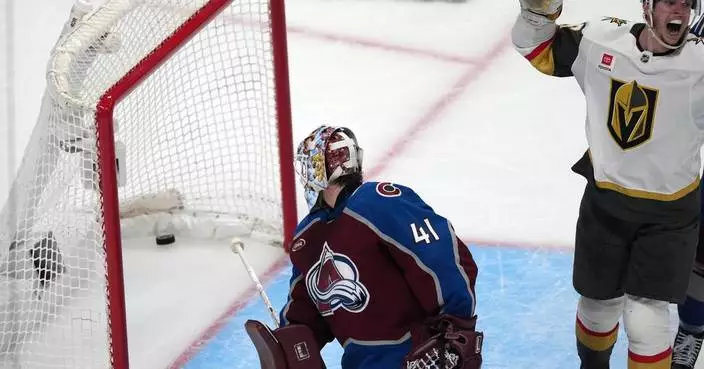 A 45-0-0 streak ends, and the Avalanche’s scoring touch vanishes in Game 2