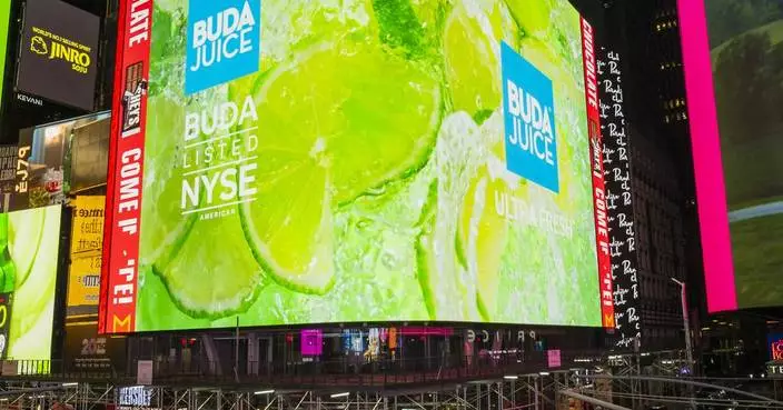Buda Juice Dual Lists on the NYSE Texas Exchange