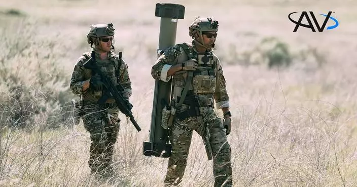 U.S. Army Selects AV’s Switchblade® 400 for LASSO Program