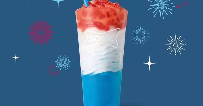 Summer Arrives at SONIC with the Return of the Red, White &amp; Blue Slush Float and Debut of New Tropical Menu