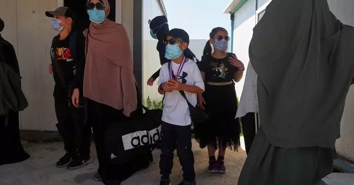 Police say Australian women with alleged IS ties face charges on return from Syria