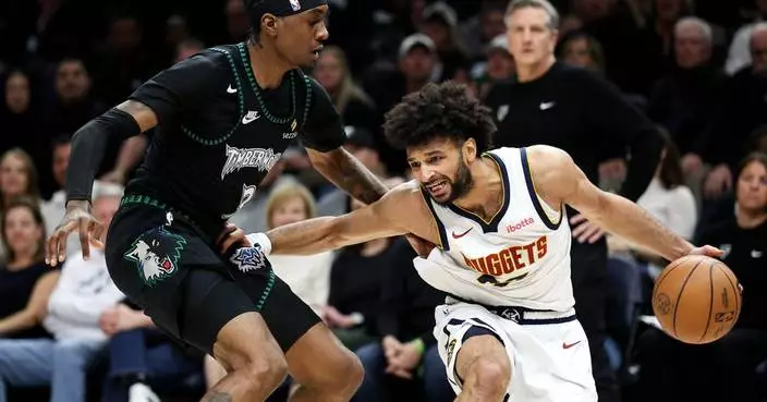 Jaden McDaniels leads Timberwolves on both ends of the court in 110-98 clincher to oust Nuggets in 6