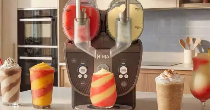 Ninja Launches SLUSHi™ Twist, the Dual-Flavor Frozen Drink Maker Built for Summer Entertaining