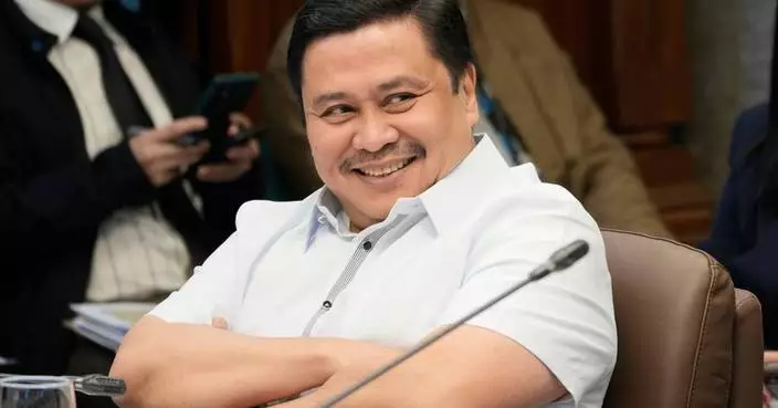 Philippine court orders senator’s arrest for large-scale corruption; he surrenders and posts bail