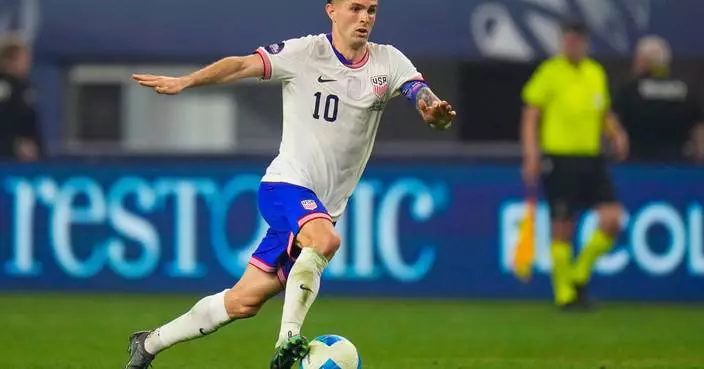 Pulisic: `One will bounce off your knee and go in’ and then `everything goes in after that’