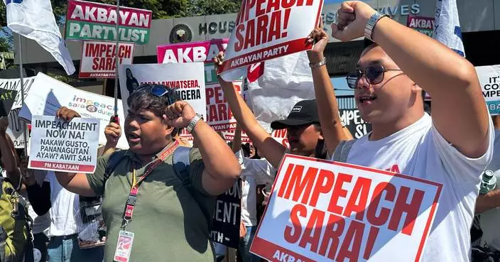 Philippine House votes to impeach Vice President Sara Duterte
