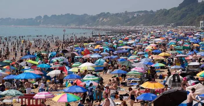 Exceptionally early heat wave shatters records and brings deaths in Europe
