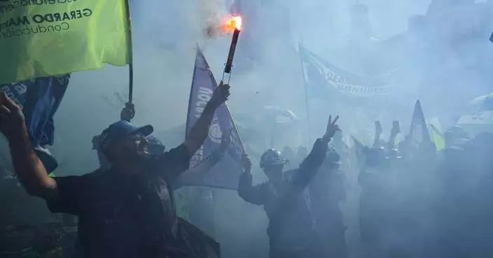 Argentine workers mark May Day with protests over Milei’s labor-law overhaul