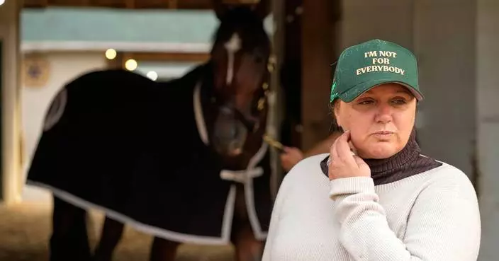 At the track, on the air and behind the scenes, women make the Kentucky Derby happen