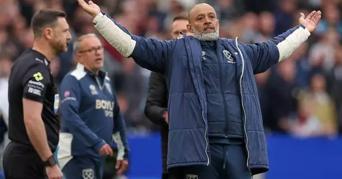 West Ham and Tottenham fighting to avoid last relegation spot with Leeds and Forest now safe