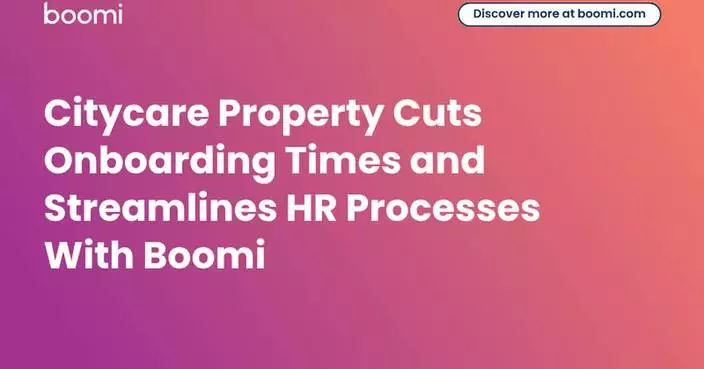 Citycare Property Cuts Onboarding Times and Streamlines HR Processes With Boomi