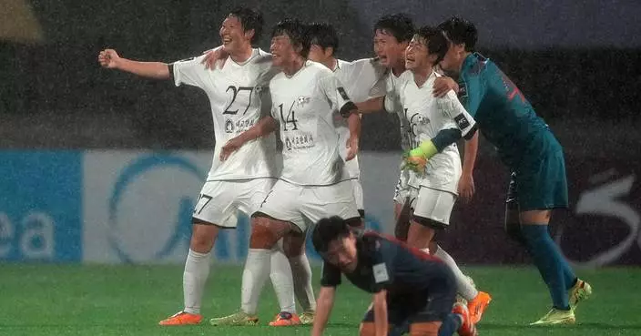 North Korean soccer team beats South Korean hosts in rare match between divided countries