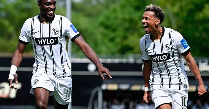 Small-town club Elversberg clinches Bundesliga promotion for the first time