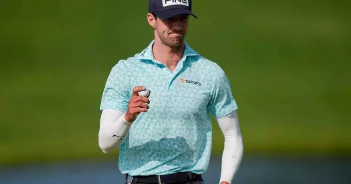 Who is PGA Championship leader Alex Smalley? A player with the confidence he can win