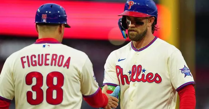Bryce Harper bristles at blowback from toothbrushing technique. Just a squeeze, from tube to tongue