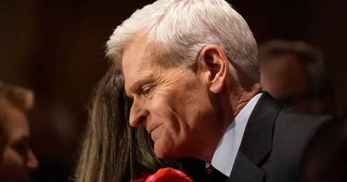 Louisiana Sen. Bill Cassidy has no regrets over Trump impeachment vote, even as it cost him his seat