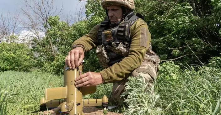 Zelenskyy says he's pressing US for more Patriot missiles for Ukraine to counter Russian strikes