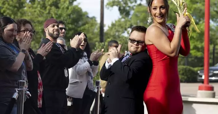 Patients on Cloud 9 at St. Jude Teen Formal