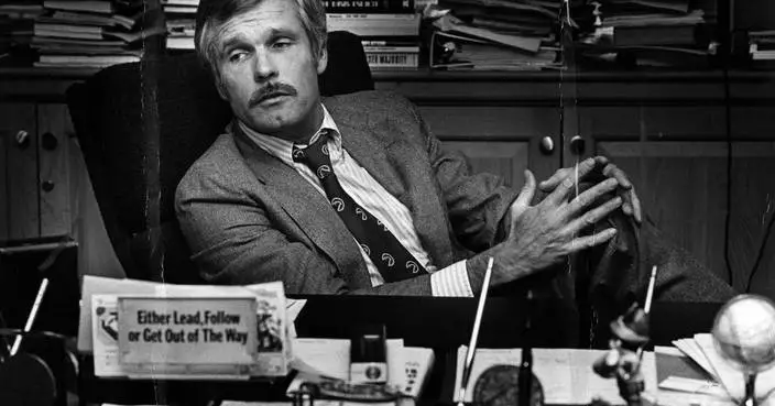 Ted Turner’s vision of news as global and continuous changed both the industry and society itself