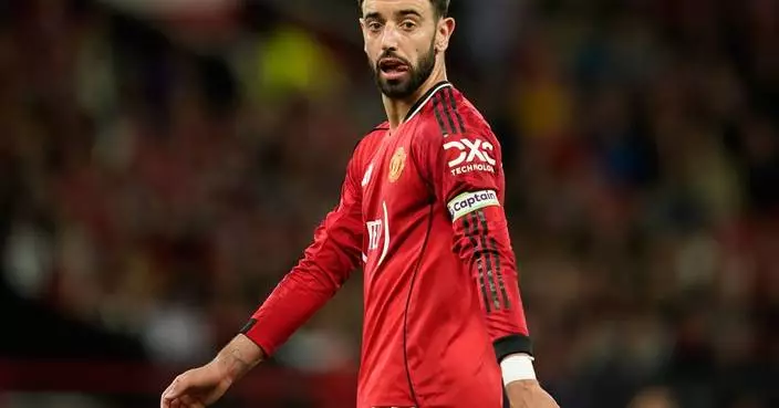 Bruno Fernandes and ‘Bunny’ Shaw win soccer writers’ awards in England