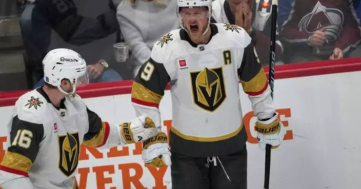 A 2-0 road start, then a hard lesson: The Golden Knights’ warning before Game 3