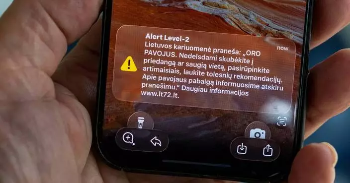 Residents of Lithuania’s capital told to shelter as drone alarm underlines NATO’s eastern jitters