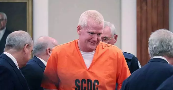 Prosecutors to retry Alex Murdaugh in deaths of wife and son after high court overturned convictions