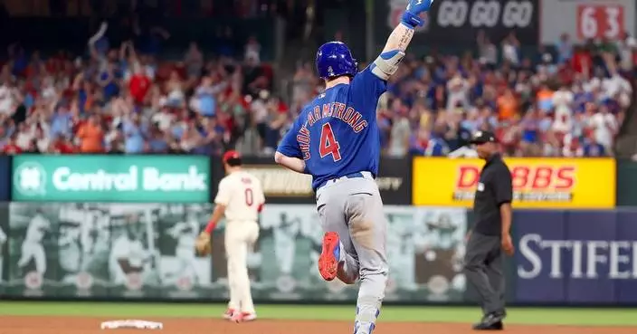 Pete Crow-Armstrong homers and has 4 hits in the Cubs’ 6-1 win over the Cardinals