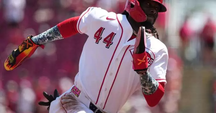 De La Cruz and Steer help the Reds back Abbott in a 5-0 win over the Astros