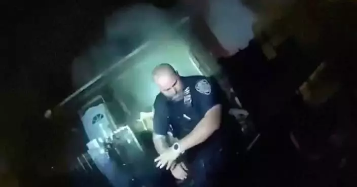 Massive explosion at NYC home sends police officers flying