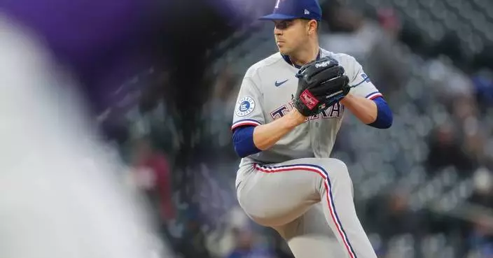 Rangers pitcher MacKenzie Gore leaves game with muscle tightness