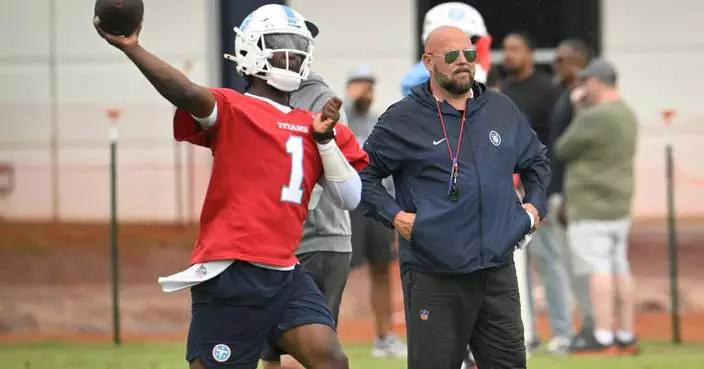 Robert Saleh says Cam Ward’s shoulder is ‘perfectly healthy’ as Titans install new offense