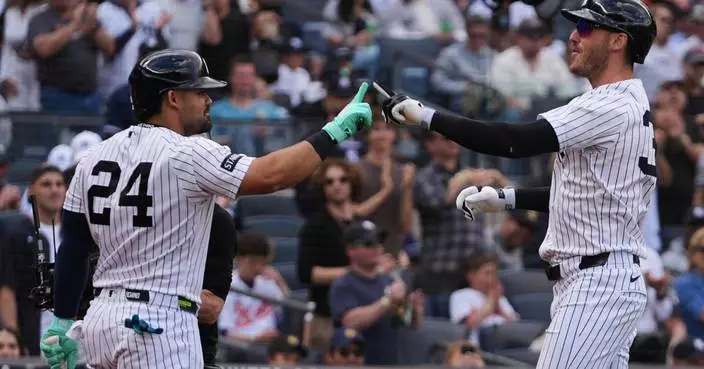 Bellinger 4 for 4 with 2 homers, 4 RBIs to lead Yankees over Orioles 9-4 for 12th win in 14 games