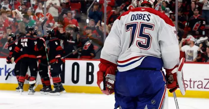 Hurricanes aim to break through Eastern Conference Final in Game 5 against Canadiens