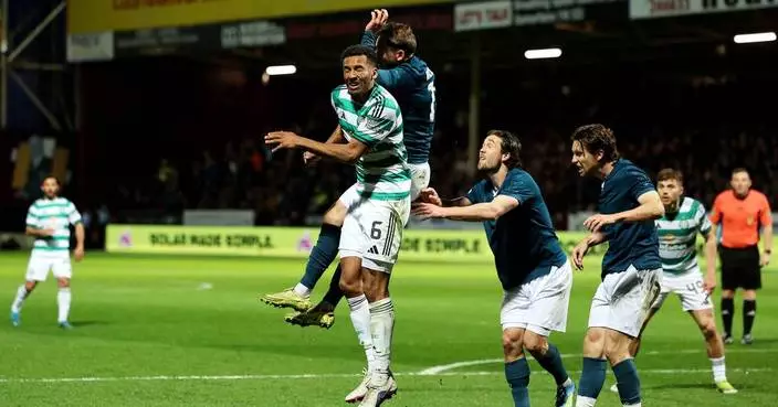 Furor over VAR decision now fuels anger in Scottish soccer’s title race following England row