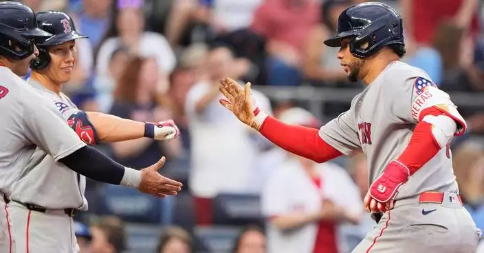 Red Sox beat Royals 3-1 behind Willson Contreras’ homer and Sonny Gray’s strong outing
