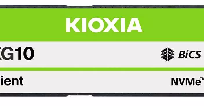 Kioxia Unveils High Performance KIOXIA XG10 Series SSDs for PC OEMs