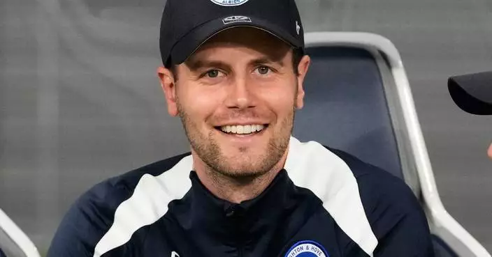 Brighton coach Hurzeler signs contract extension to stay at Premier League club to 2029