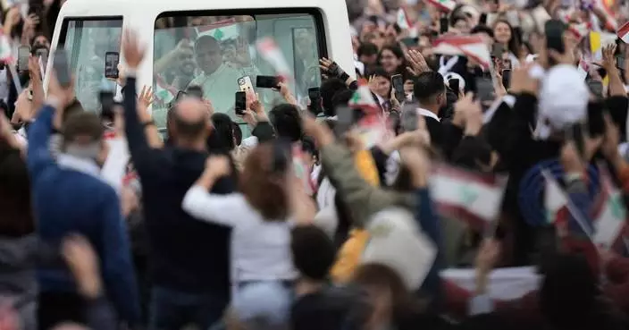 Pope Leo XIV comforts 13 priests from southern Lebanon with a surprise video call from Rome