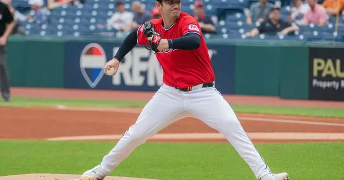 Gavin Williams pitches 7 strong innings, Guardians edge Nationals 3-2 and avoid series sweep