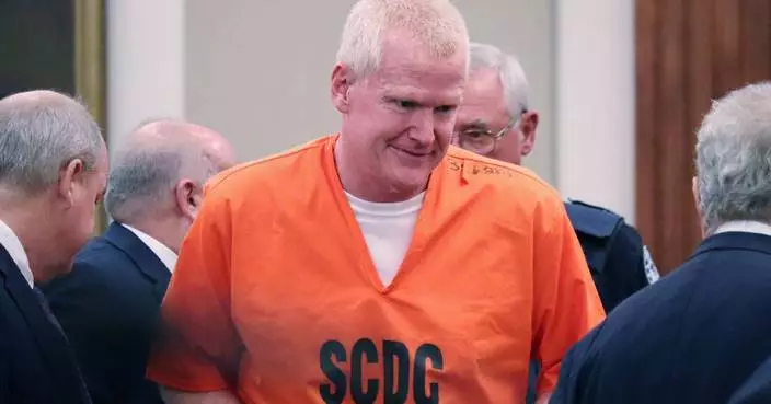 Alex Murdaugh sues clerk whose behavior led state Supreme Court to overturn his murder convictions