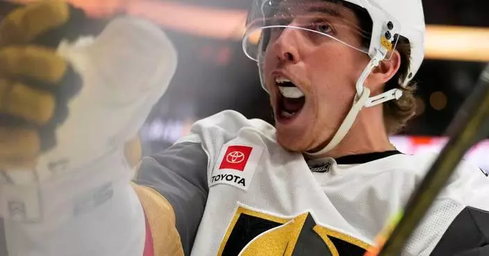 Marner’s first playoff hat trick propels Golden Knights to 6-2 rout of Ducks and 2-1 series lead