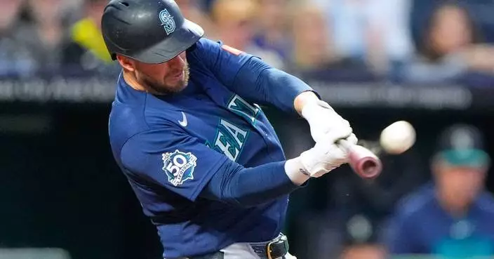 Mitch Garver’s 2-run homer sends Mariners to 2-0 win over punchless Royals