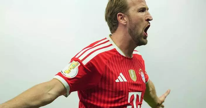 Harry Kane hat trick powers Bayern Munich to German Cup triumph against Stuttgart in final