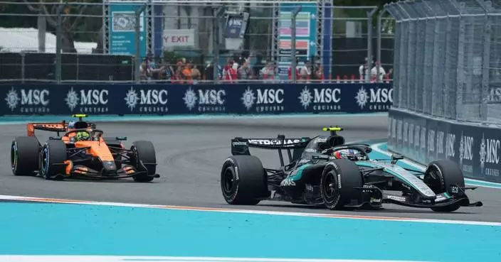 Kimi Antonelli wins the Miami Grand Prix for his third straight F1 victory