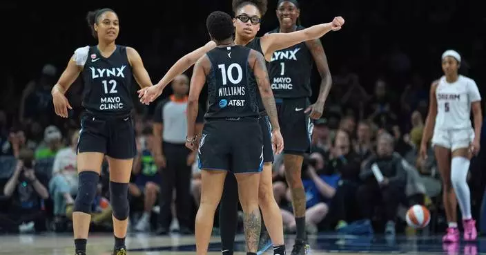 Courtney Williams scores 25, Natasha Howard adds 22 and the Lynx beat the Dream 96-81