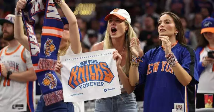 Knicks fans forget about the bad times and savor a record run to their first NBA Finals since 1999
