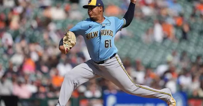 Brewers reliever Angel Zerpa to have season-ending elbow surgery